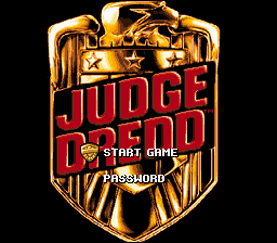 Judge Dredd screenshot 3 for Super Nintendo